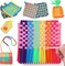 Weaving Loom Kit for Kids - Birthday Gifts for Girls Ages 6-12, DIY Craft Kit for Making Potholders